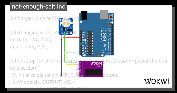 How to perform i2c read from AW9523B breakout. without library ...