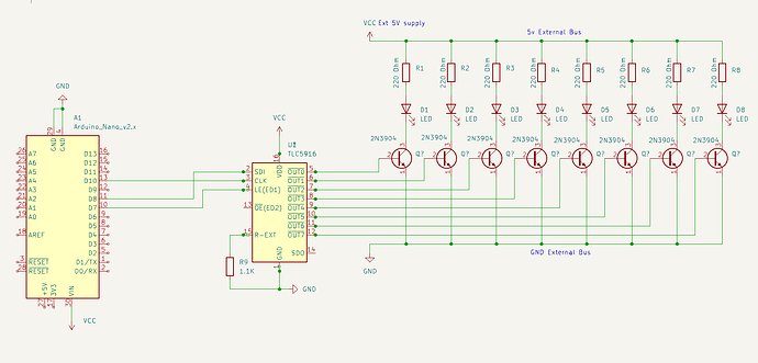 LED Control with IC
