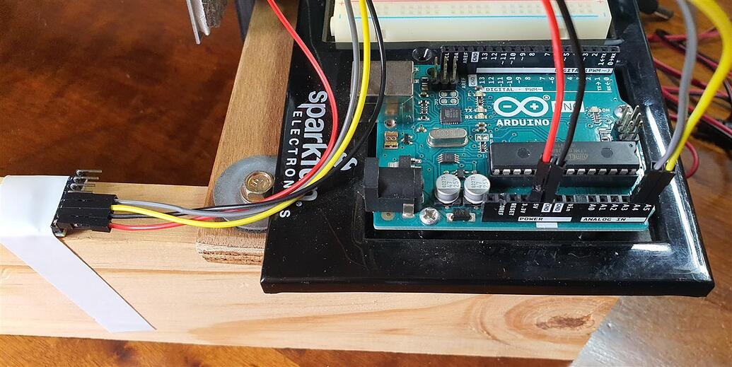 I2C Problem on R4 wifi - UNO R4 WiFi - Arduino Forum