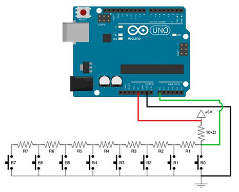 Diviseur de tension Arduino ADC 10 bits - Page 2 - Français - Arduino Forum