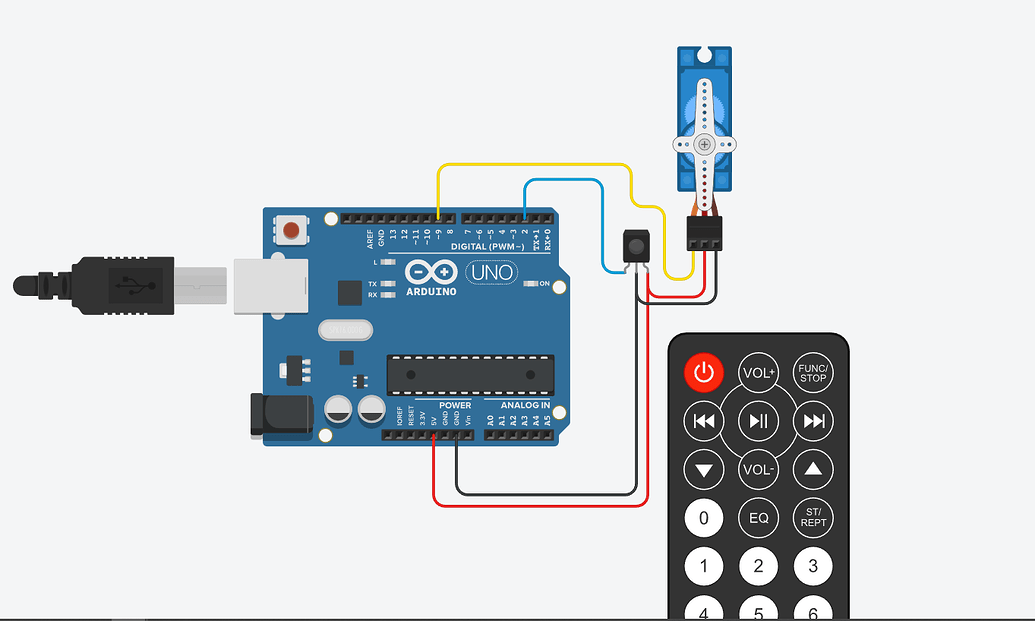 Coding Help! Project with IR, Servo, DC motors and ultrasonic ...