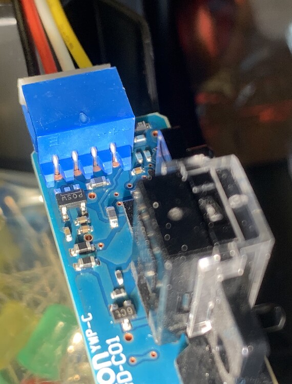 Micro-displacement Sensor (Z4D-C01) Abstandssensor (LED) auslesen ...
