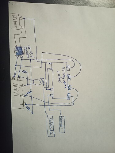 Rough autopack circuit diagram
