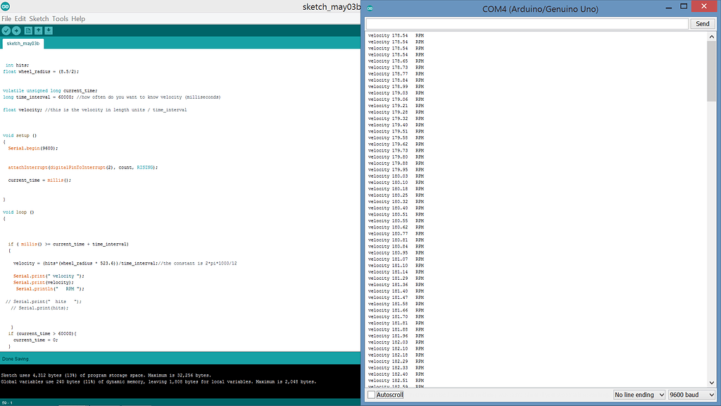 Using count for a minute. - General Guidance - Arduino Forum