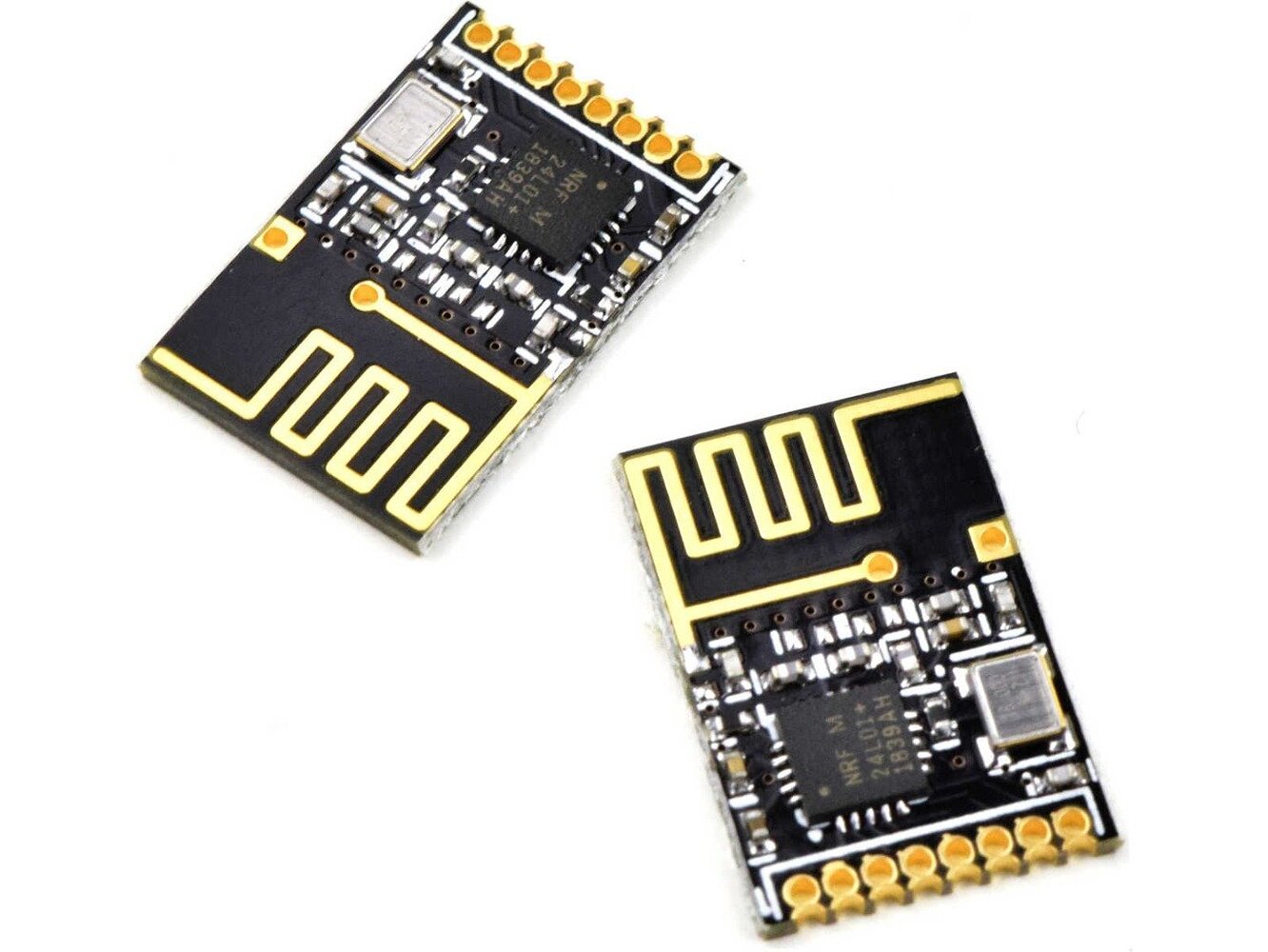 NRF24L01 Pin out needed - General Electronics - Arduino Forum