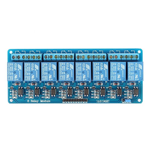 Program to control 8 channel relay with arduino - Motors, Mechanics ...