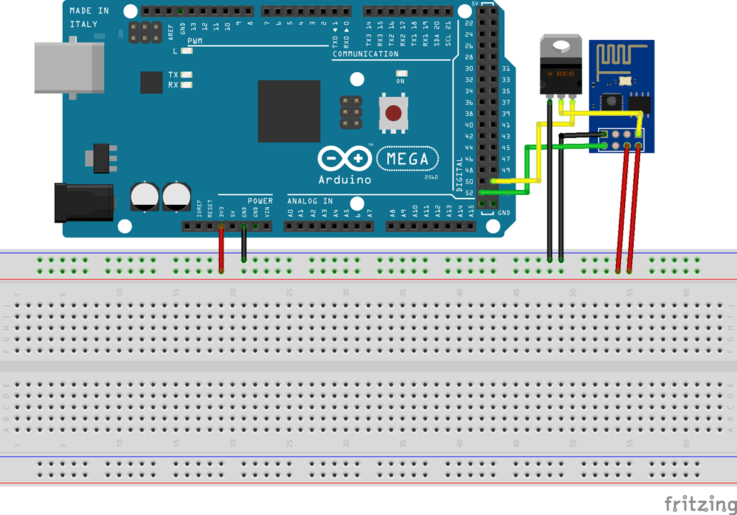 Troubles connecting ESP8266-01 with Arduino MEGA 2560 - Project ...