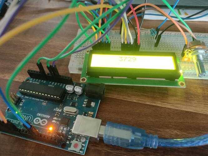 lcd prblm