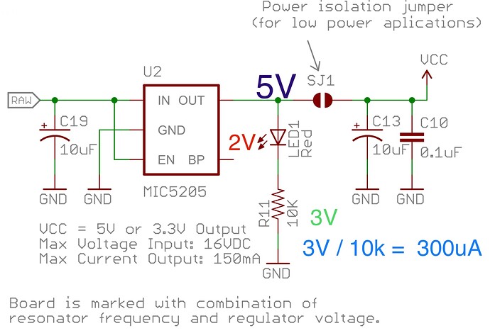 Best Arduino Board for low power consumption - Page 3 - General ...