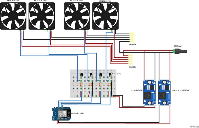 Lueftungsteuerung-ESP8266-ohne-Relais_Steckplatine