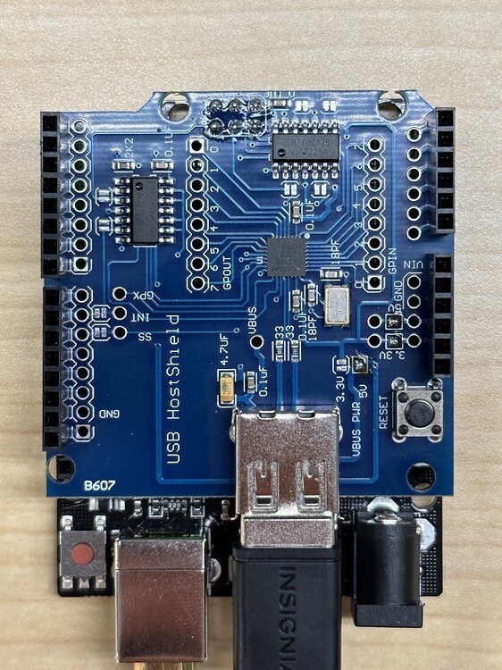 PS4 Slim controller and Arduino UNO R3 USB Host Shield power issues - 3rd Party Boards - Arduino ...