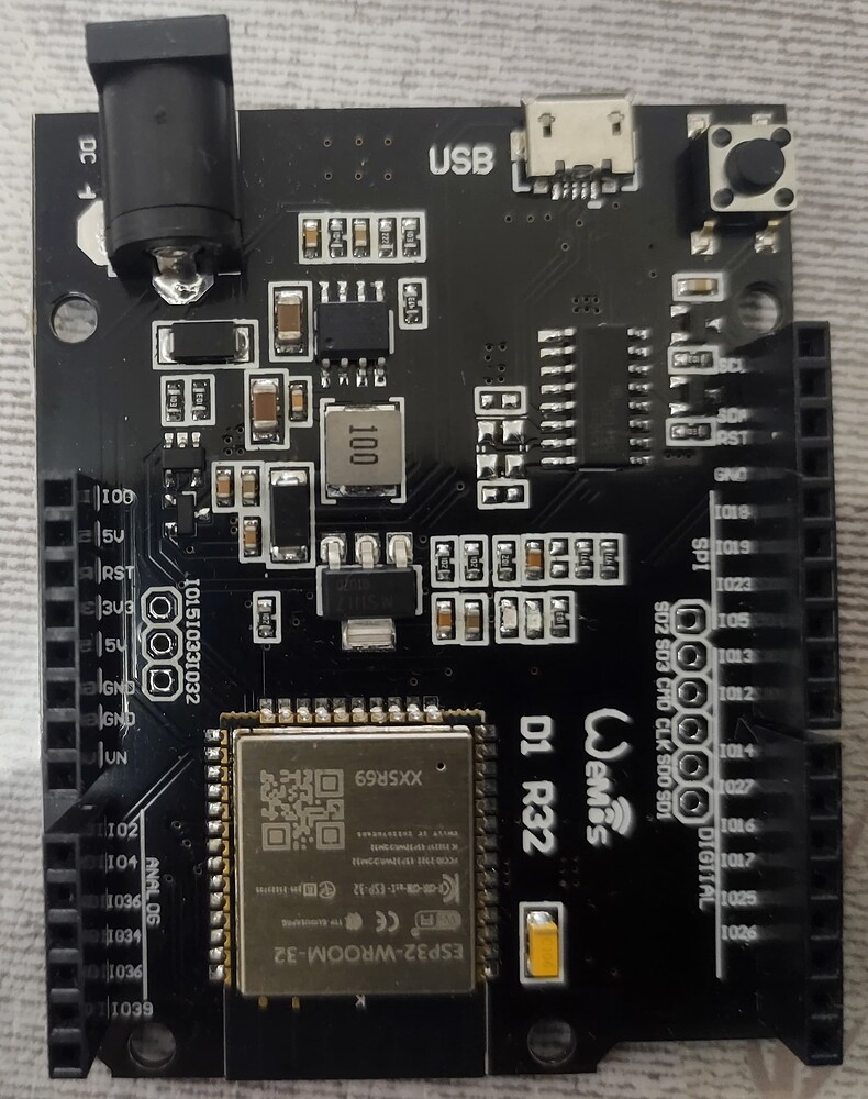 Arduino Uno vs WemosD1r32 change MISO pin - Storage - Arduino Forum