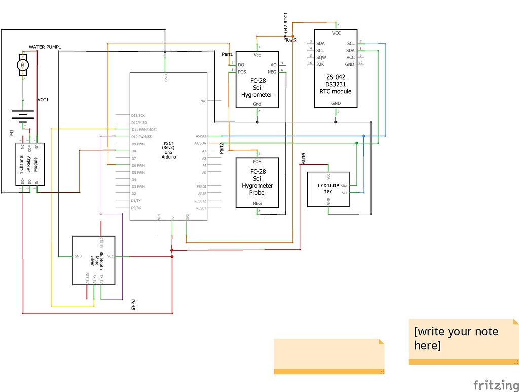 Automatic Plant Watering - Page 2 - Project Guidance - Arduino Forum image.
