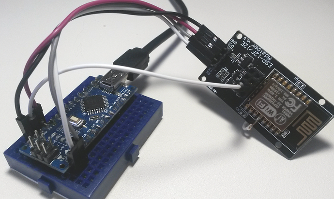 Arduino uno programming over OTA with ESP8266 - Page 5 - Interfacing w ...