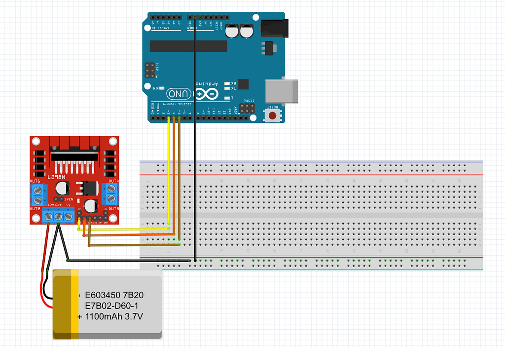 H-Bridge L298N Outputs voltage too high (PWM) - General Electronics ...