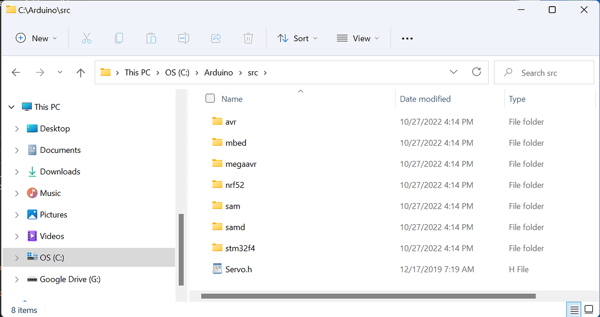 Newbie help, cannot compile using servo.h Programming Questions