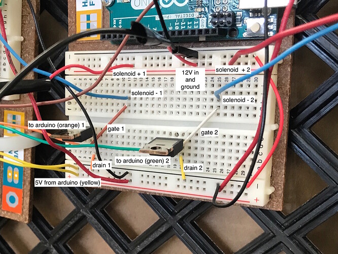 Solenoid won't close Programming Questions Arduino Forum