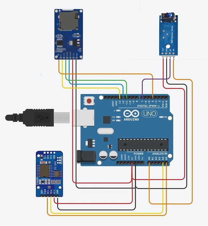 Problems using the LM358 Amplifier Module - Sensors - Arduino Forum