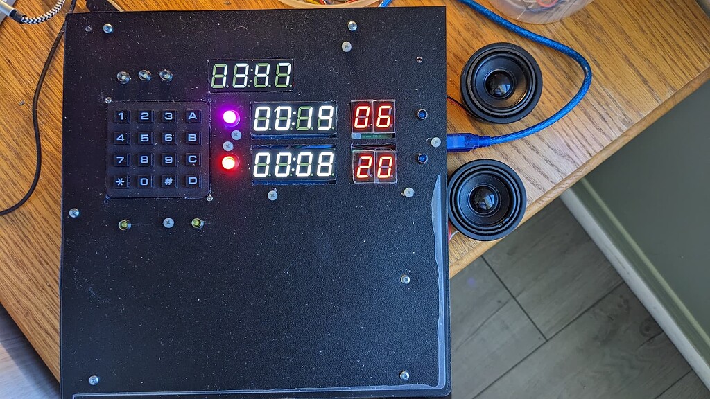 Multi-channel kitchen timer - prototype project completed - General ...