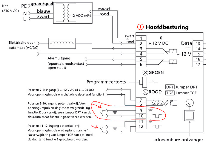 output pin led indicator circuit (red for low, green for high ...