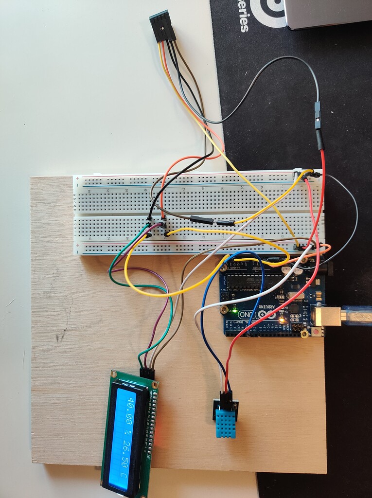 Help with lux sensor to lcd - General Guidance - Arduino Forum