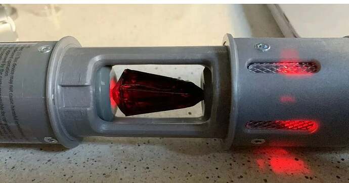 savis hilt with crystal