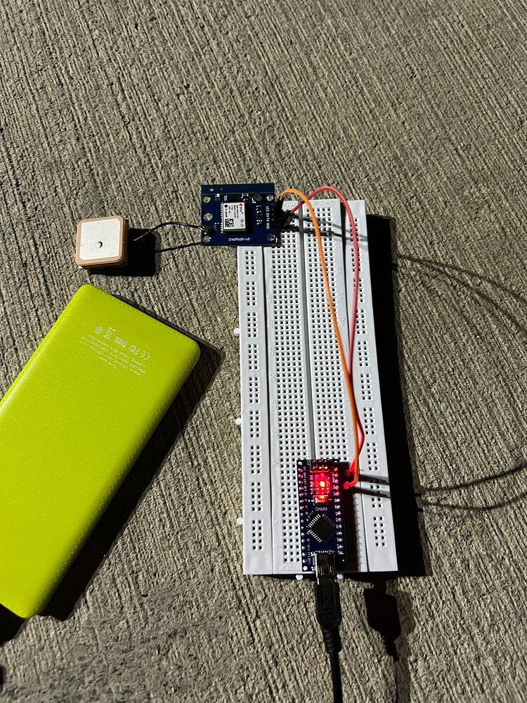 Arduino nano and neo 6m gps module - Networking, Protocols, and Devices ...