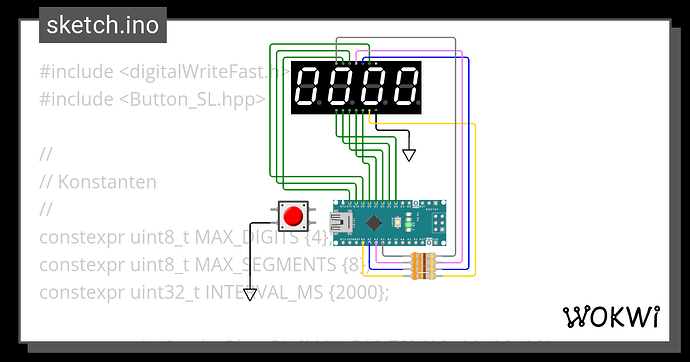 Ein 4 Seven Segment Display mit einem Drehgeber - Page 2 - Deutsch ...