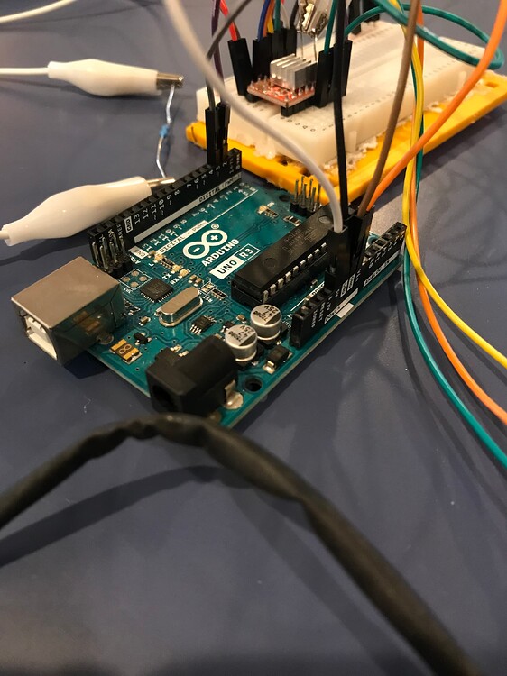 Stepper Motor Jittering With Enough Current Motors, Mechanics, Power and CNC Arduino Forum