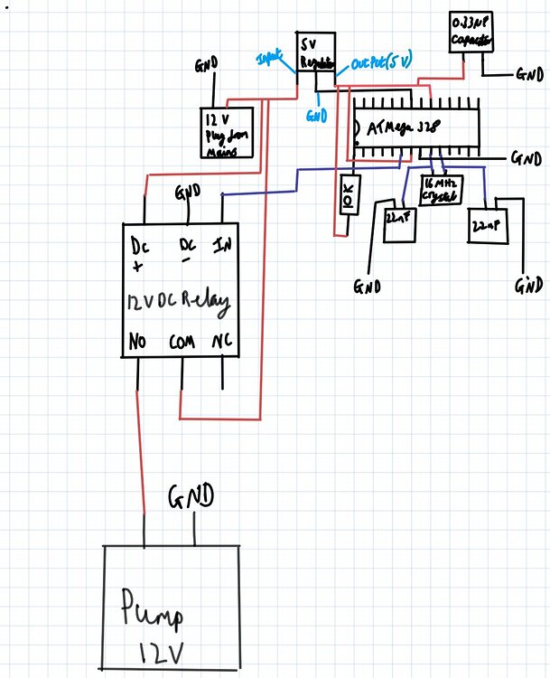 Voltage needed for IN pin of relay Project Guidance Arduino Forum