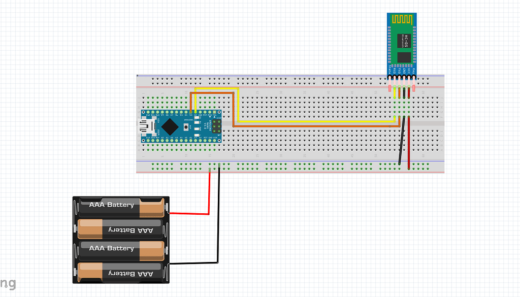 Arduino nano+HC-05 - Programming Questions - Arduino Forum