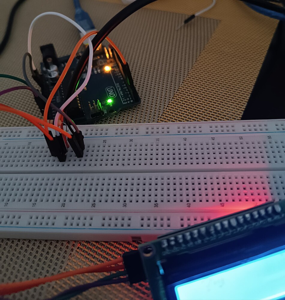 LCD con I2C no me da letras, me salen signos extraños - Proyectos ...