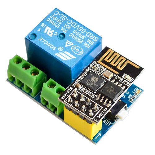 ESP8266-Relay-with-ESP8266-ESP-01S-Serial-WIFI-Wireless-Transceiver-Module