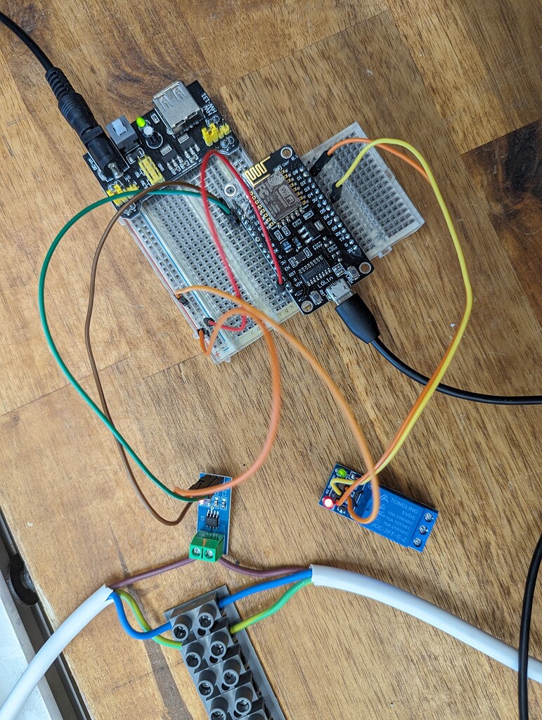 Help! Analogue sensor (ACS712) misread with relay output - Sensors ...