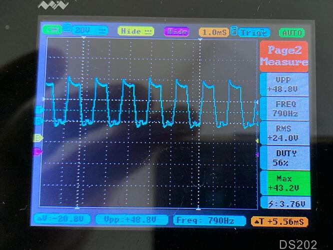 255pwm 48-50k RPM arduino