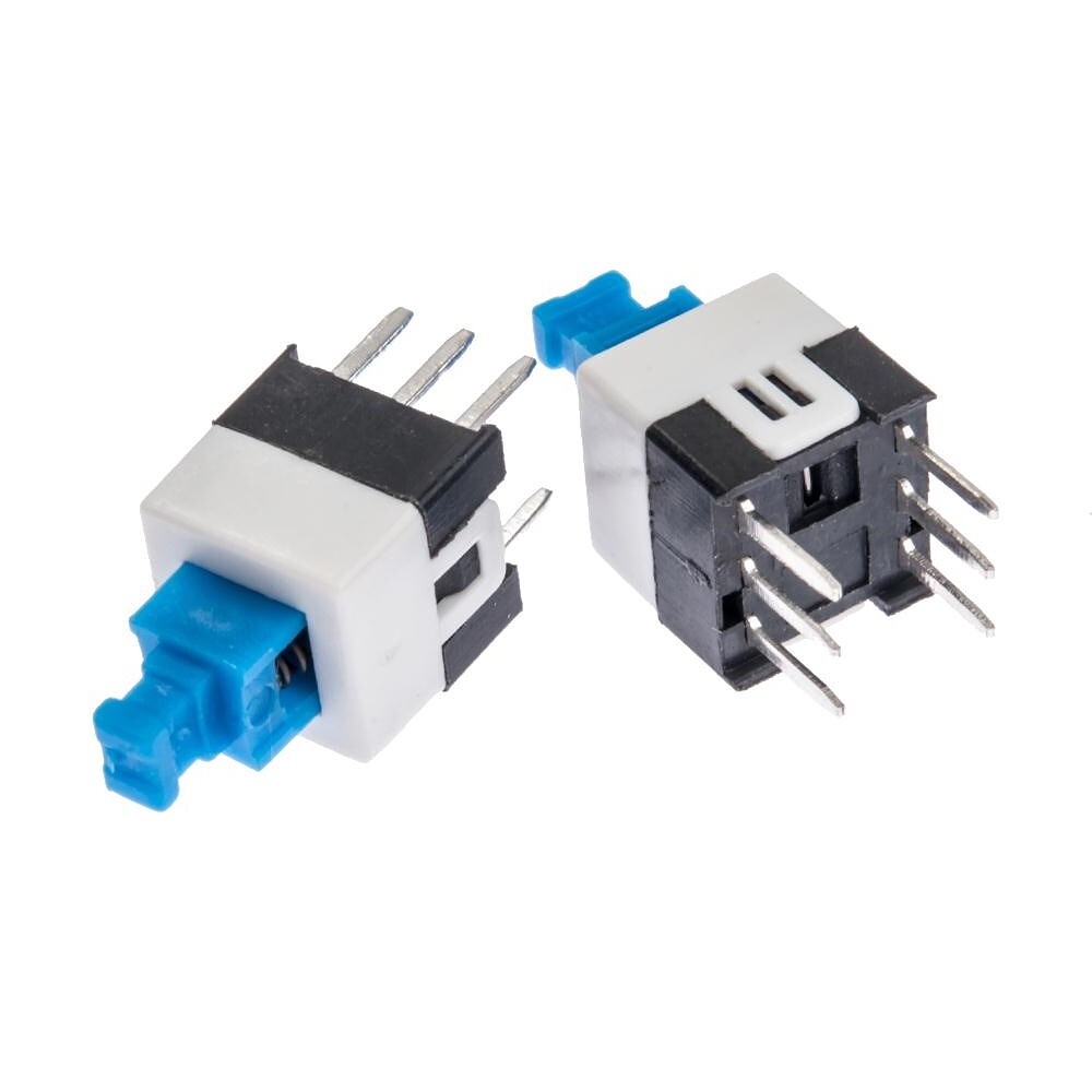 connecting a 6 Pin PushButton to an arduino - General Electronics ...
