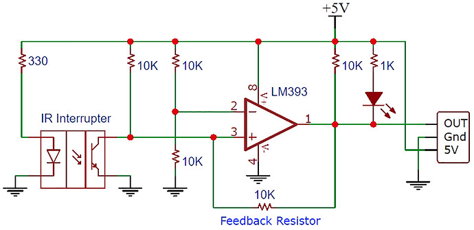 DC Motor Wheel Encoder with Interrupts - General Guidance - Arduino Forum