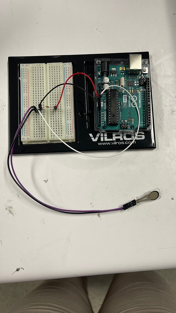 Force Sensor Setup Guidance - General Guidance - Arduino Forum