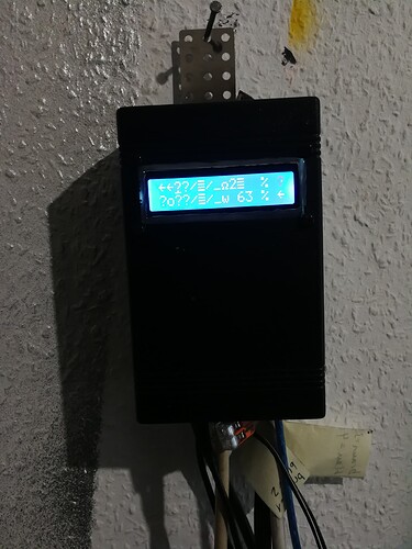 gelgentlicher LCD- Fehler beim Einschalten des Setup