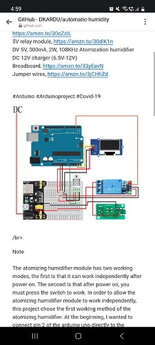 I need Help in connecting 5v relay module - General Guidance - Arduino ...