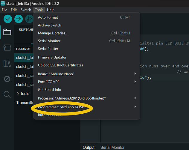 Regarding problem with my arduino nano - Uploading - Arduino Forum