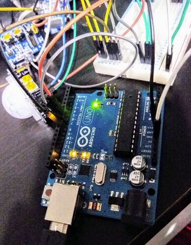 Wiring 3 PIR Motion Sensors in Parallel Problem HC-SR501 - Project ...