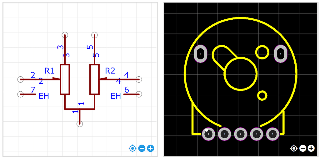 Potentiometer Footprint What is EH? General Electronics Arduino Forum