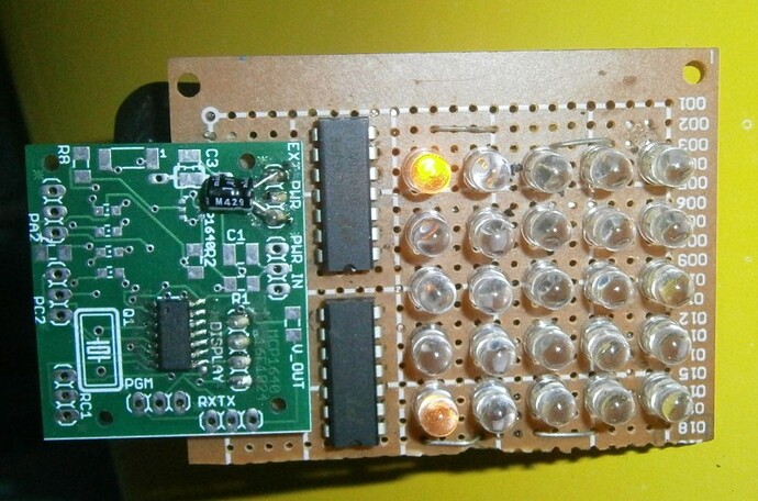 5x5 LED Matrix - Using 74HC595B1 - LEDs and Multiplexing - Arduino Forum