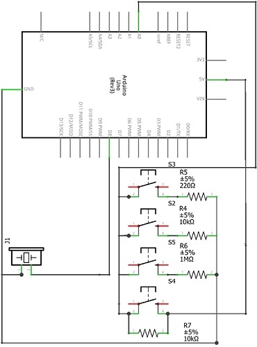 Starter Project 7: Keyboard - Serial Monitor reads "0" - Starter Kit ...