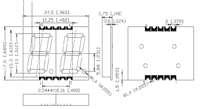 Read value from 7 segment display - double digit - Invasive - General ...