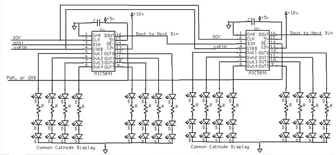 MIC5891 driving 12V common Cathode digits.JPG