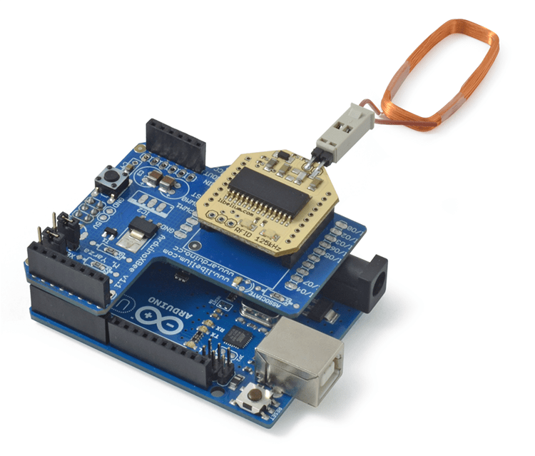 Installing MicroSD Card Adapter to arduino RFID reader - General ...