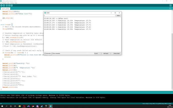 Struggles defining a variable using