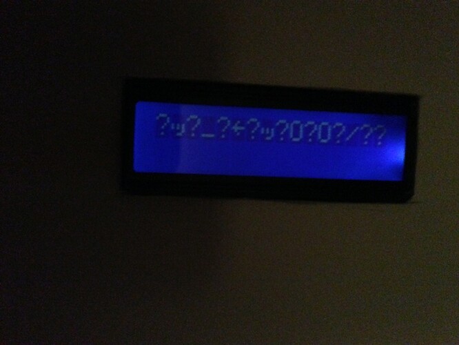 LCD weird characters being displayed - Displays - Arduino Forum